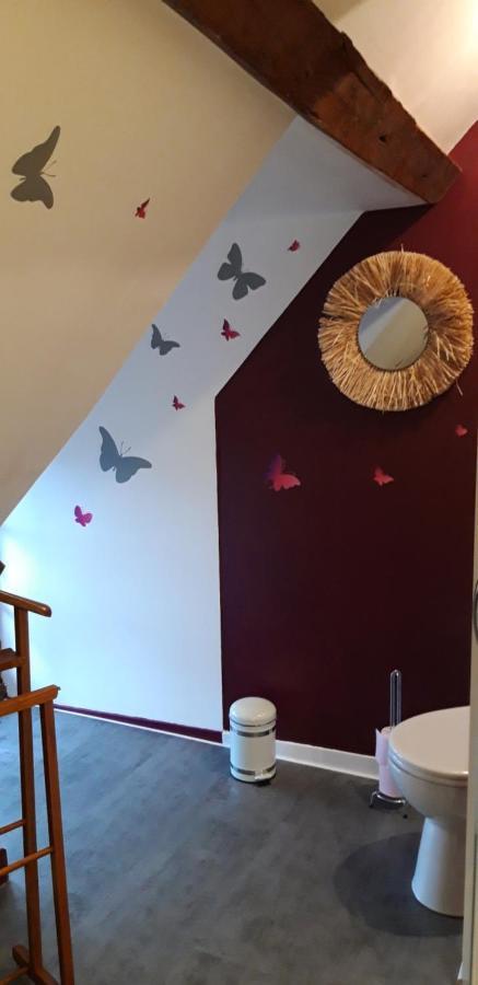 Le Vicel Le Chalet Suisse - Chambre Papillons מראה חיצוני תמונה